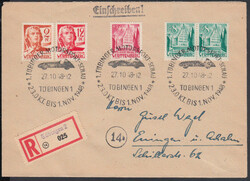 107400: Germany West, Zip Code W-73, 740 Tübingen