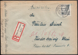 60 D.Pf. 2. Ausgabe (Beethoven) ohne NO auf portor. Ebf. ...