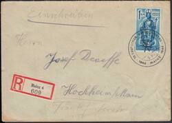 72. DEUTSCHER KATHOLIKENTAG / MAINZ / 5.9.48, SoSt. auf ...