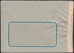 A.M.5 / OUVERT / PAR LES AUTORITES DE CONTROLE, viol. K3 beidseitig ...