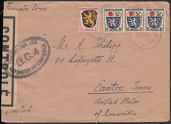 105500: Ouest de l’Allemagne, zone code postal W-55, Trèves 550