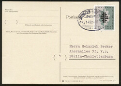 SAARBRÜCKEN-SAARHÖLZBACH / Zug 1422 / 29.12.58, ...