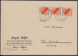 DATTENBERG über LINZ (RHEIN) / 29.12.46, K2 in später Verwendung ...