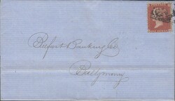 PL.3 (OG)(SG240 ON COVER. A fine "inter banking" entire to the ...