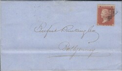 PL.3 (HJ)(SG24) ON COVER. A fine 'Inter banking' entire to the ...