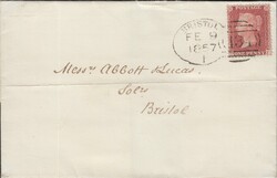 BRISTOL SPOON TYPE A RECUT (RA26)/LANGFORD UDC. Fine wrapper used ...