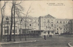 1915 MISSENT MAIL SOLDIER IN FRANCE TO DORSET. Post card from France ...