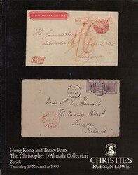 2980: Hong Kong - General auction catalogues