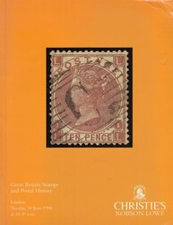 8700340: Literature Auction catalogues of the World - Postal stationery