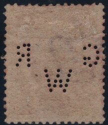            1880 1D PL.225 (SG43)(ME) FINE MINT WITH ORIGINAL GUM 'G W ...