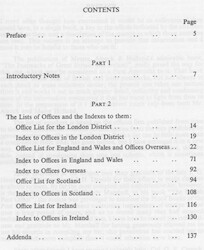            'BRITISH POST OFFICE NUMBERS 1844-1906' BY BRUMELL. A very ...