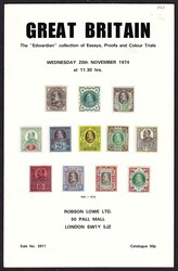 8700240: 文献・ヨーロッパに対するオークションのカタログ - Specialized auction catalogues