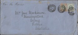 1750010: Australia - Kangaroos - First Watermark