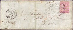 2565: Frankreich - Stempel