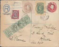 2565: Francia - Postal stationery