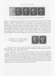 THE BRITISH POSTAGE STAMP OF THE 19TH CENTURY by Robson Lowe. A fine ...