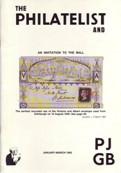 THE PHILATELIST and PJ GB: January-March 1992. Including Ottoman ...