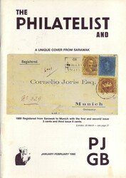 THE PHILATELIST AND PJGB JAN-FEB 1990. Including overland mail in the ...