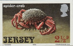 1973 JERSEY MARINE LIFE IMPERF PLATE PROOFS (SG99-102). A fine ...