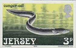 1973 JERSEY MARINE LIFE IMPERF PLATE PROOFS (SG99-102). A fine ...