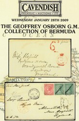 THE GEOFFREY OSBORN G.M.COLLECTION OF BERMUDA. Very fine auction ...
