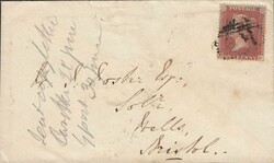            PL.7(OG)(SG21) ON COVER. Envelope Bewdley to Bristol with ...