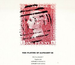 'THE PLATING OF ALPHABET III LETTERING IA-LL' BY TONNA. . A fine copy ...