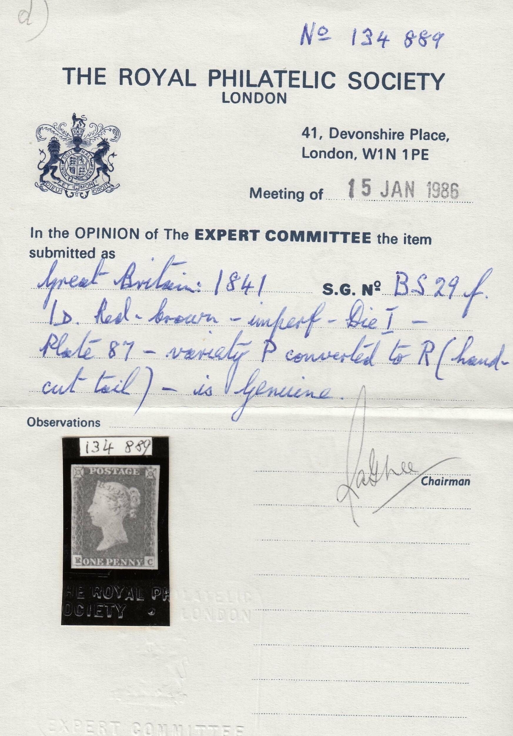 Image 2 for lot number 133147 for Bill Barrell - Special fixed priced sale - Spring 2025