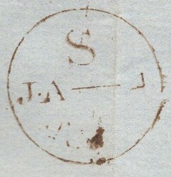 1840 UNIFORM FOURPENNY POST LONDON TO MAGHERAFELT, IRELAND WITH ...