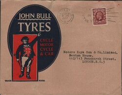 COLLECTION OF DUNLOP/TYRE RELATED COVERS/EPHEMERA (15 ITEMS). Fine ...