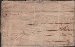 1828 SOLDIERS CONCESSIONARY MAIL CHATHAM TO POOLE REDIRECTED TO ...