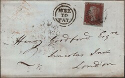 2865120: Great Britain 1841 1d and 2d