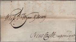 1786 LETTER ALNWICK TO NEWCASTLE UPON TYNE WITH UNRECORDED ...