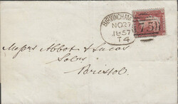 1842 1D PL.26 (SG8)(HG). Fine to very fine used 1842 1d pl.26 (SG8) ...