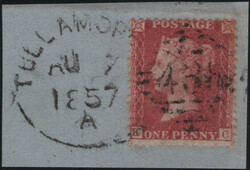 1857 SMALL PIECE 'TULLAMORE/438' IRISH TYPE SPOON (RA57), Co. OFFALY. ...