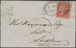 STRABANE IRISH SPOON (RA53) ON COVER. Entire from the Belfast Banking ...