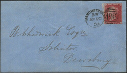 WOLVERHAMPTON SPOON TYPE B (RA126)/MOURNING ENVELOPE. Mourning ...