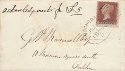 ROSCREA ENGLISH TYPE IRISH SPOON (RA48) (TIPPERARY). Small piece with ...