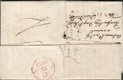 1823 HORNCASTLE/140 MILEAGE MARK (LI540)/QUEEN ANNE'S BOUNTY. Wrapper ...