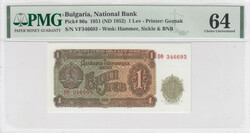 110.60: Banknotes - Bulgaria