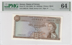 110.210: Banknoten - Jersey