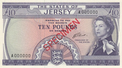 110.210: Banknoten - Jersey