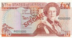 110.210: Banknoten - Jersey