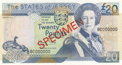 110.210: Banknoten - Jersey