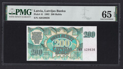 110.240: Banknoten - Lettland