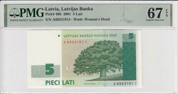 110.240: Banknoten - Lettland