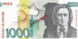 110.460: Banknotes - Slovenia