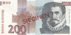 110.460: Banknotes - Slovenia