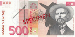 110.460: Banknotes - Slovenia