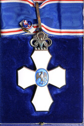 Iceland Silver Commander’s Cross of the Order of the Falcon (after ...